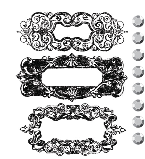 Prima Clear Stamp Kit CLB