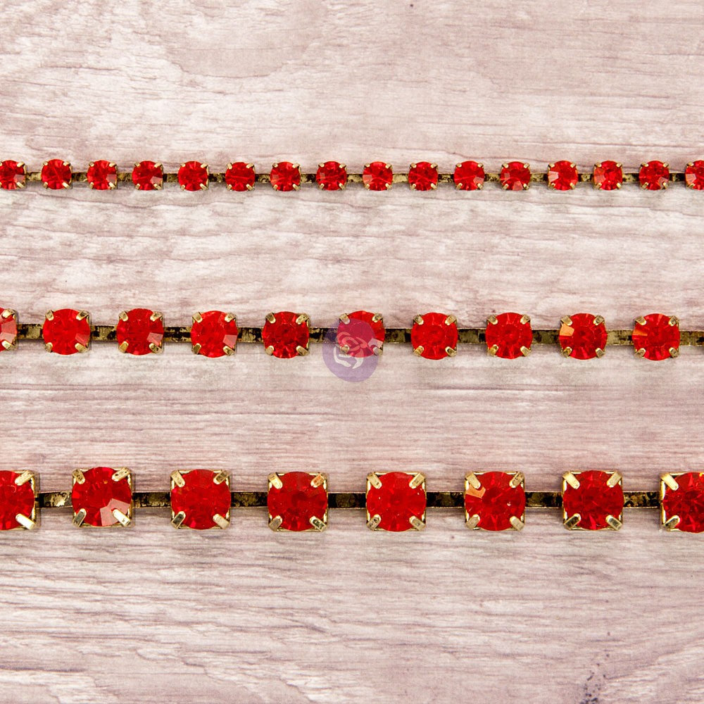 Prima ~ Rhinestone Chain Pack