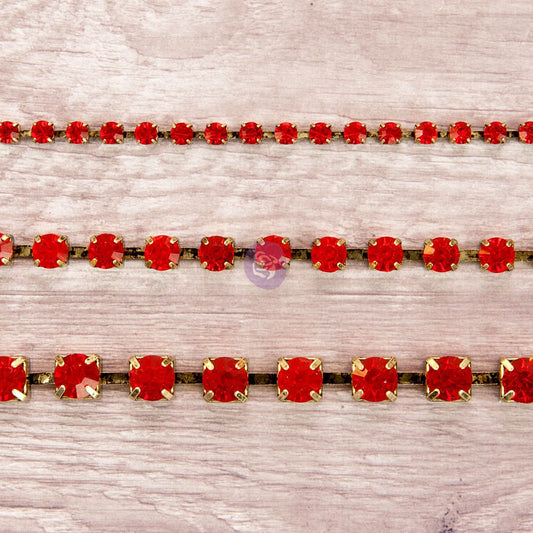 Prima ~ Rhinestone Chain Pack