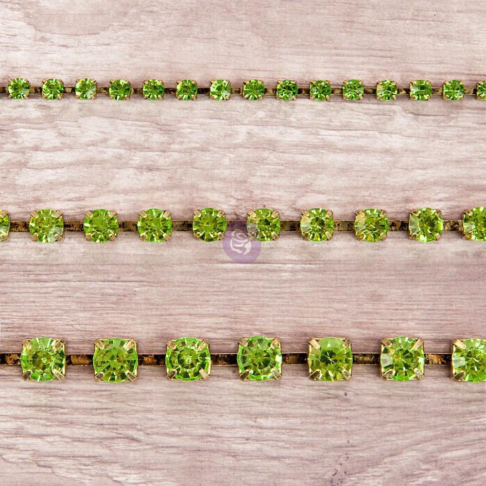 Prima ~ Rhinestone Chain Pack