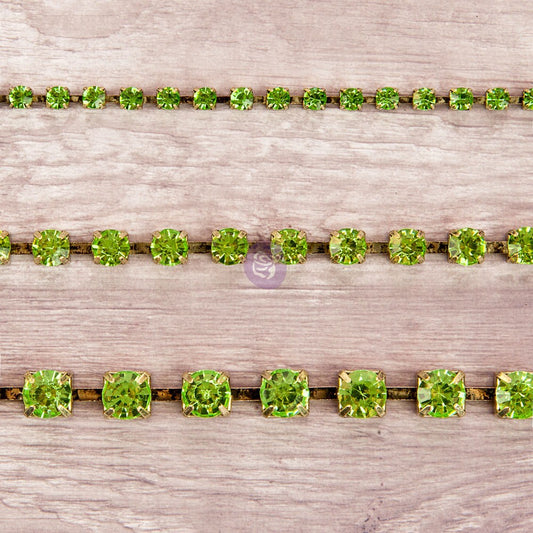 Prima ~ Rhinestone Chain Pack