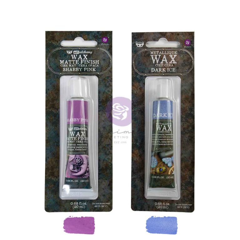 Finnabair Limited Edition Metallique + Matte Wax Set - Dreams