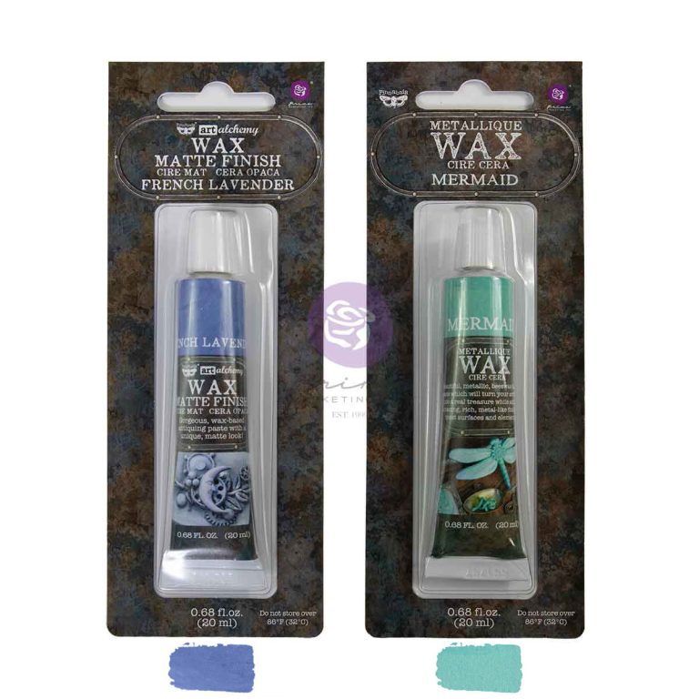 Finnabair Limited Edition Metallique + Matte Wax Set - Whispers