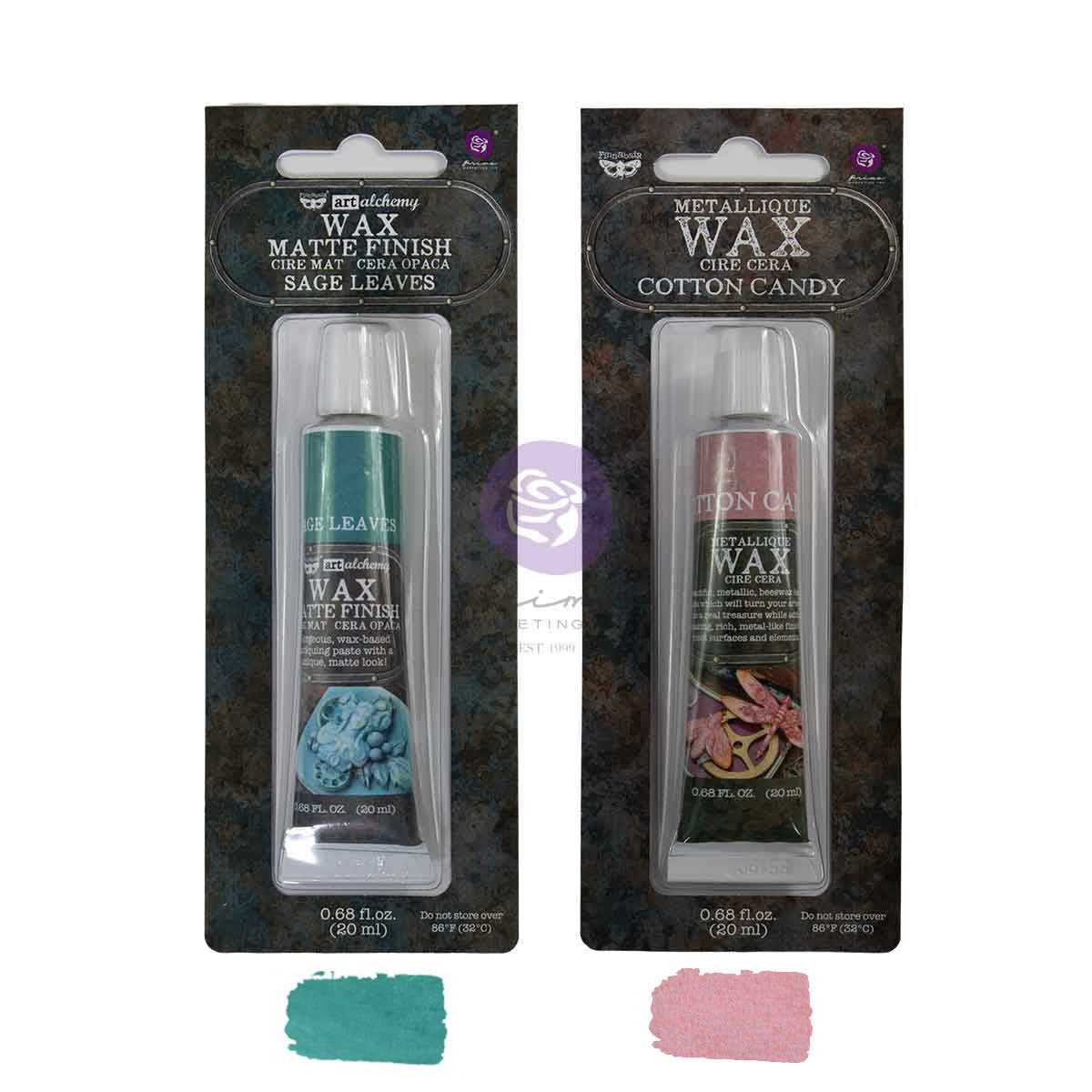 Finnabair Limited Edition Metallique + Matte Wax Set - Orchard