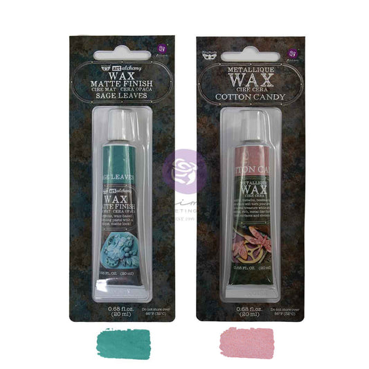 Finnabair Limited Edition Metallique + Matte Wax Set - Orchard