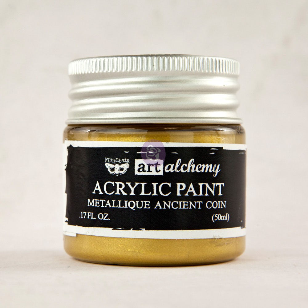 Re-Design With Prima® - Art Alchemy - Acrylic Paint Metallique