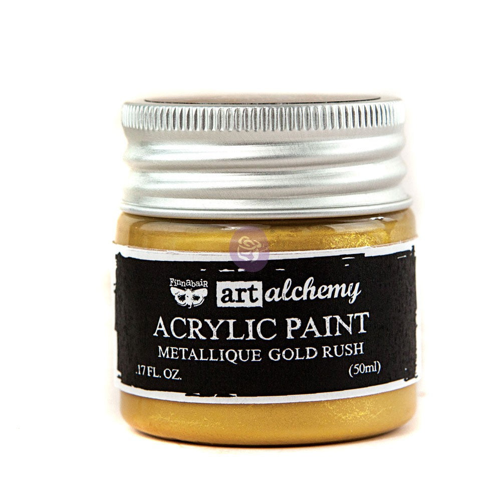 Re-Design With Prima® - Art Alchemy - Acrylic Paint Metallique