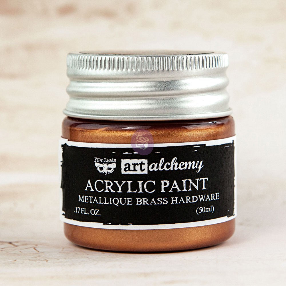 Re-Design With Prima® - Art Alchemy - Acrylic Paint Metallique