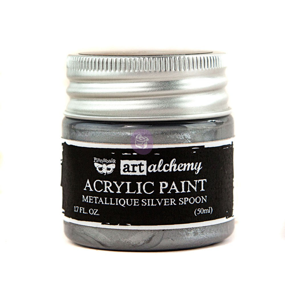 Re-Design With Prima® - Art Alchemy - Acrylic Paint Metallique