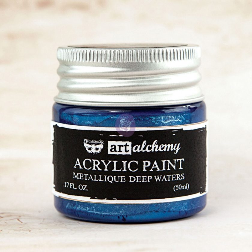 Re-Design With Prima® - Art Alchemy - Acrylic Paint Metallique