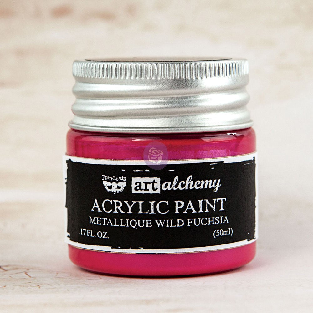 Re-Design With Prima® - Art Alchemy - Acrylic Paint Metallique