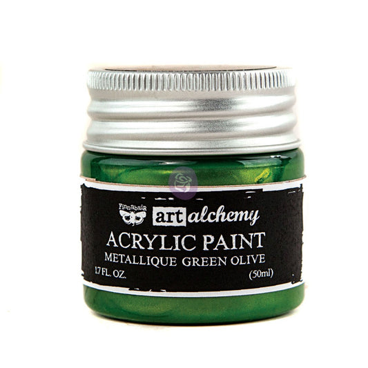 Re-Design With Prima® - Art Alchemy - Acrylic Paint Metallique