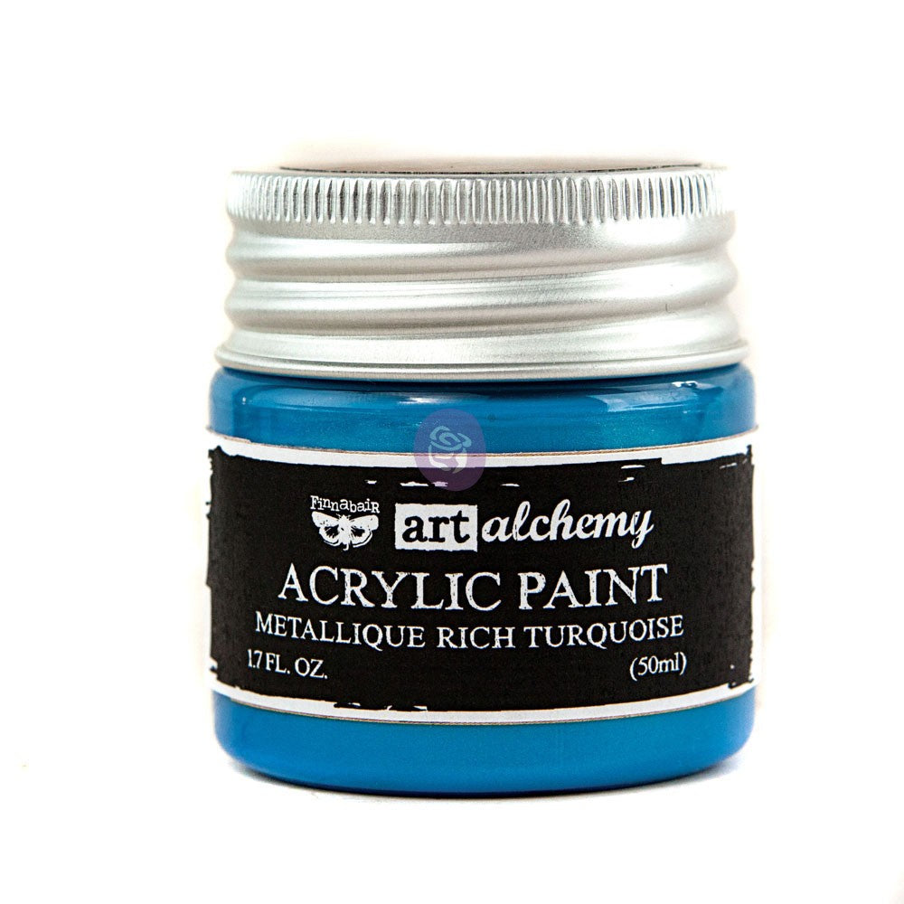 Re-Design With Prima® - Art Alchemy - Acrylic Paint Metallique