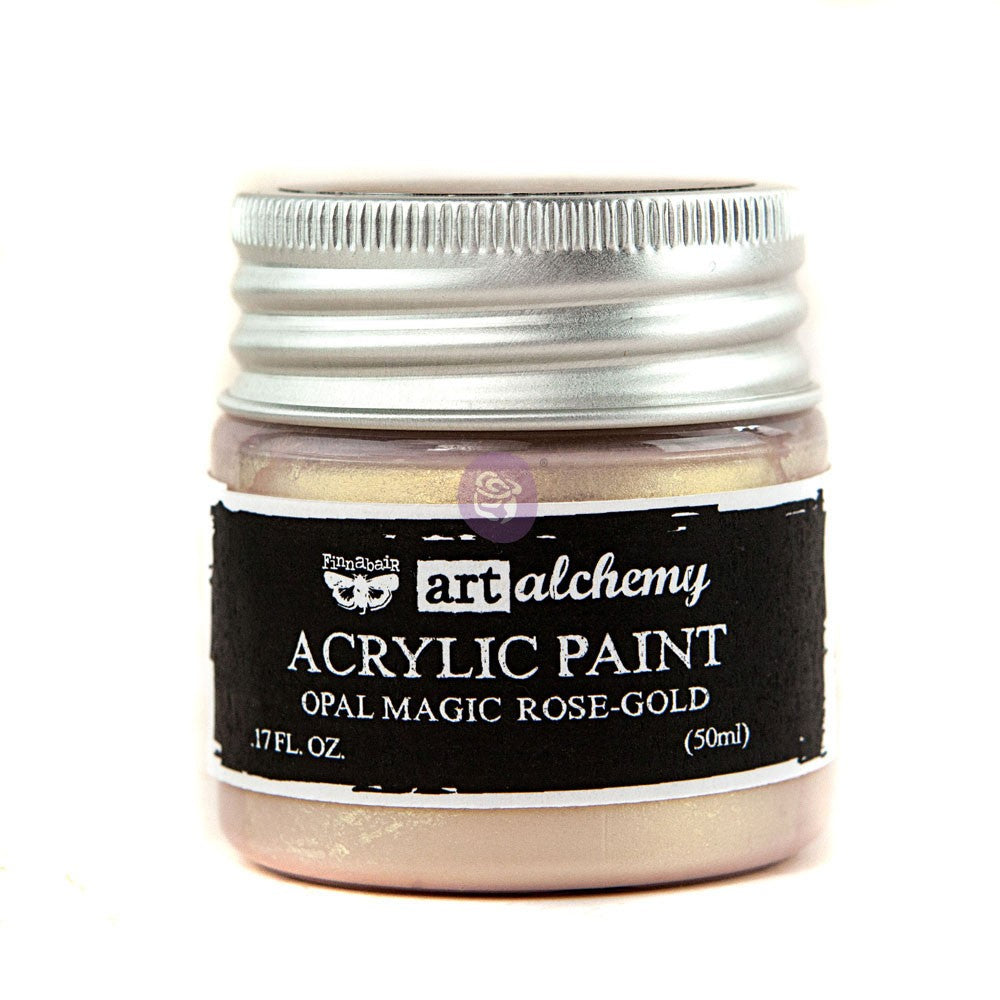 Re-Design With Prima® - Art Alchemy - Acrylic Paint Metallique