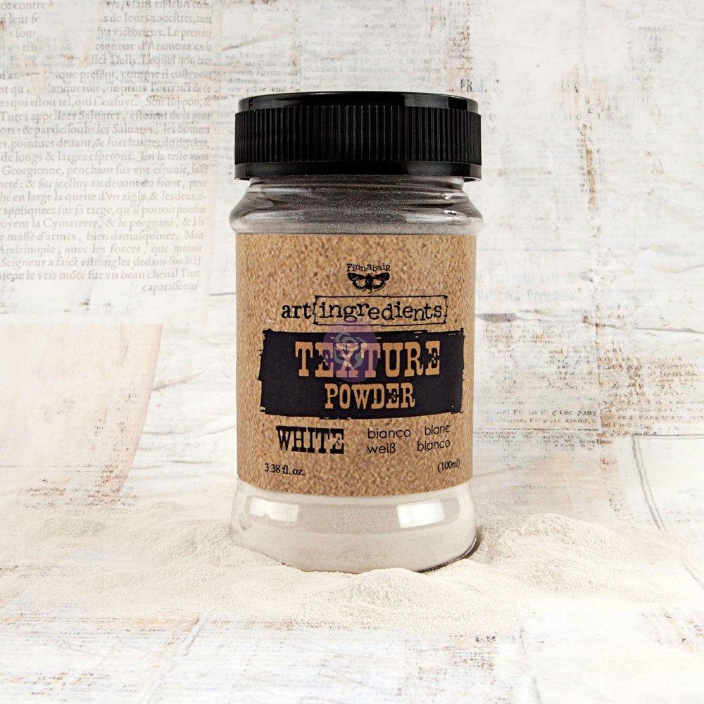 Texturing Powder Ingredients Finnabair Art Ingredients Texture Powder – Soulshine