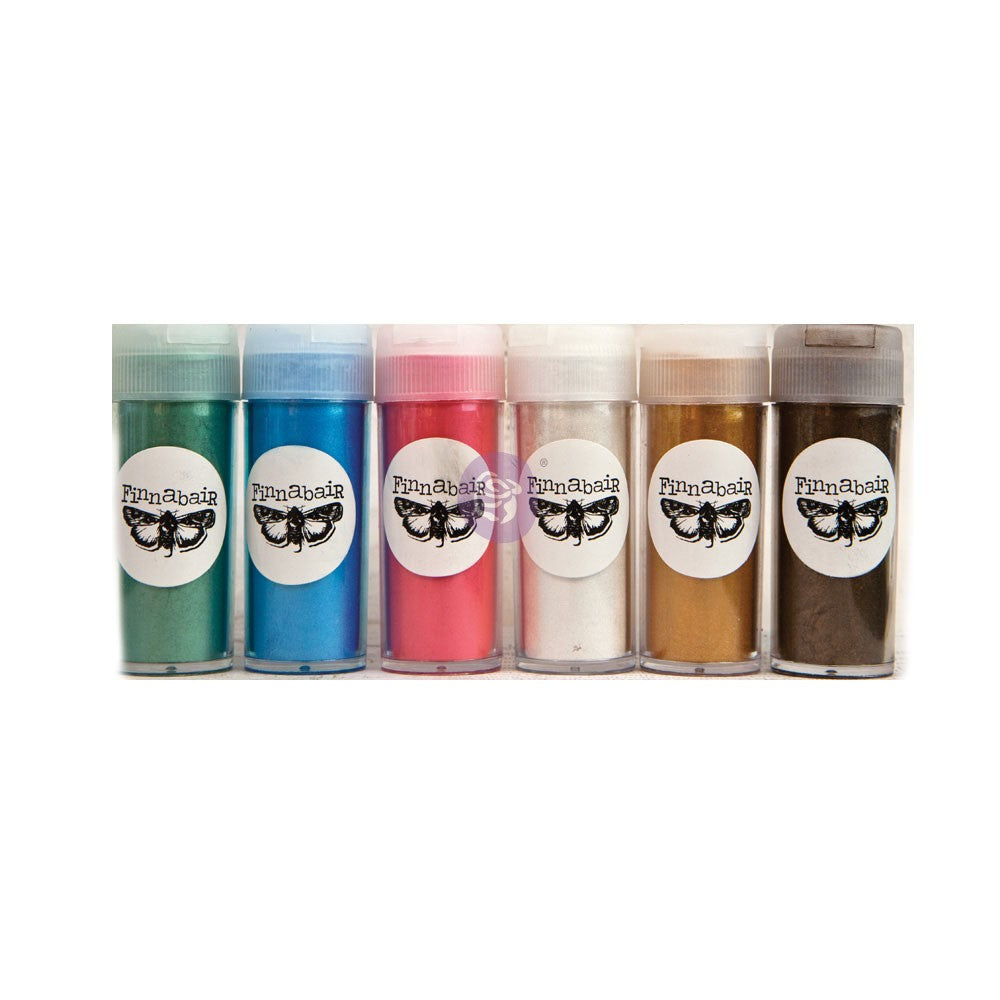 Re-Design With Prima® Art Ingredients - Mica Powder Set of 6