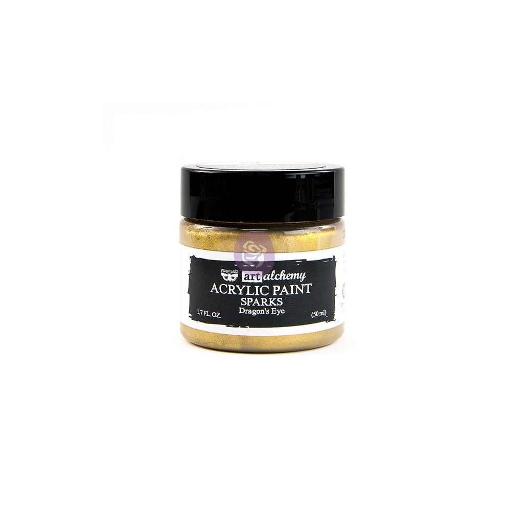 Finnabair Sparks Acrylic Paint - Dragon's Eye 1.7 fl oz