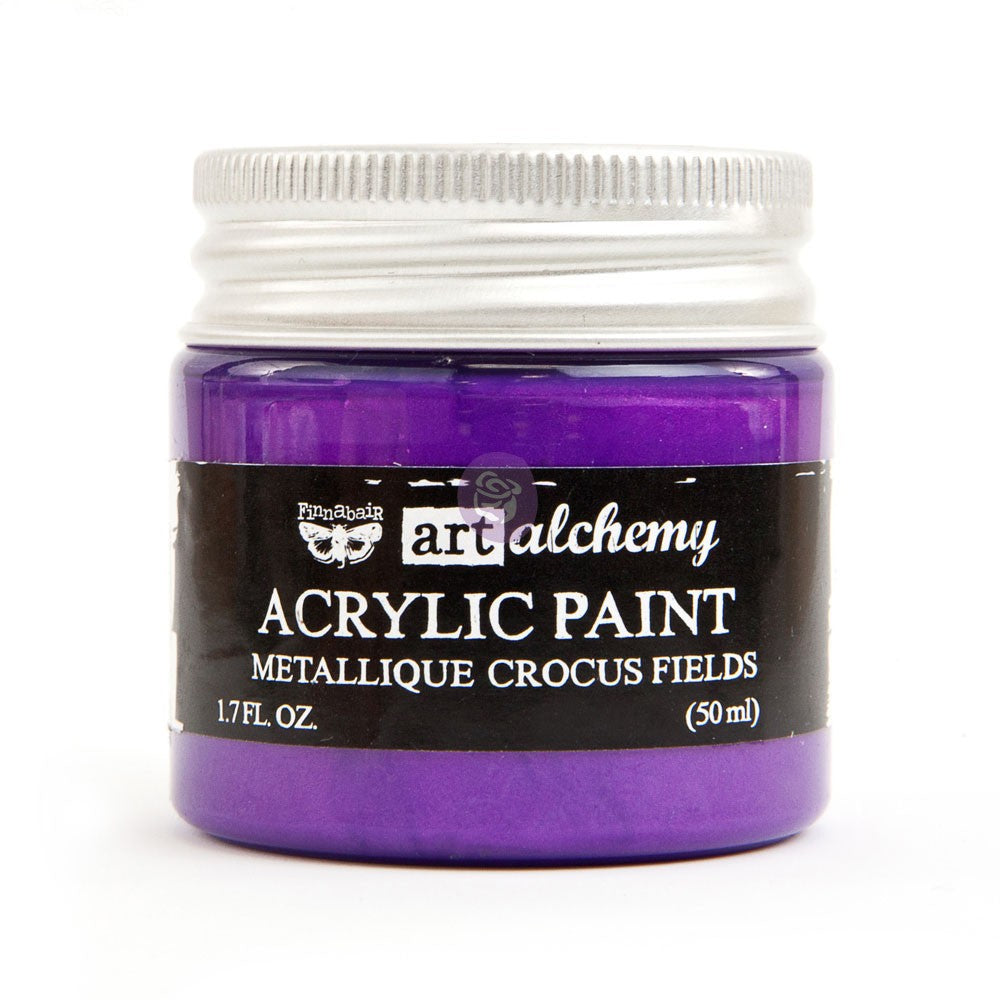 Re-Design With Prima® - Art Alchemy - Acrylic Paint Metallique