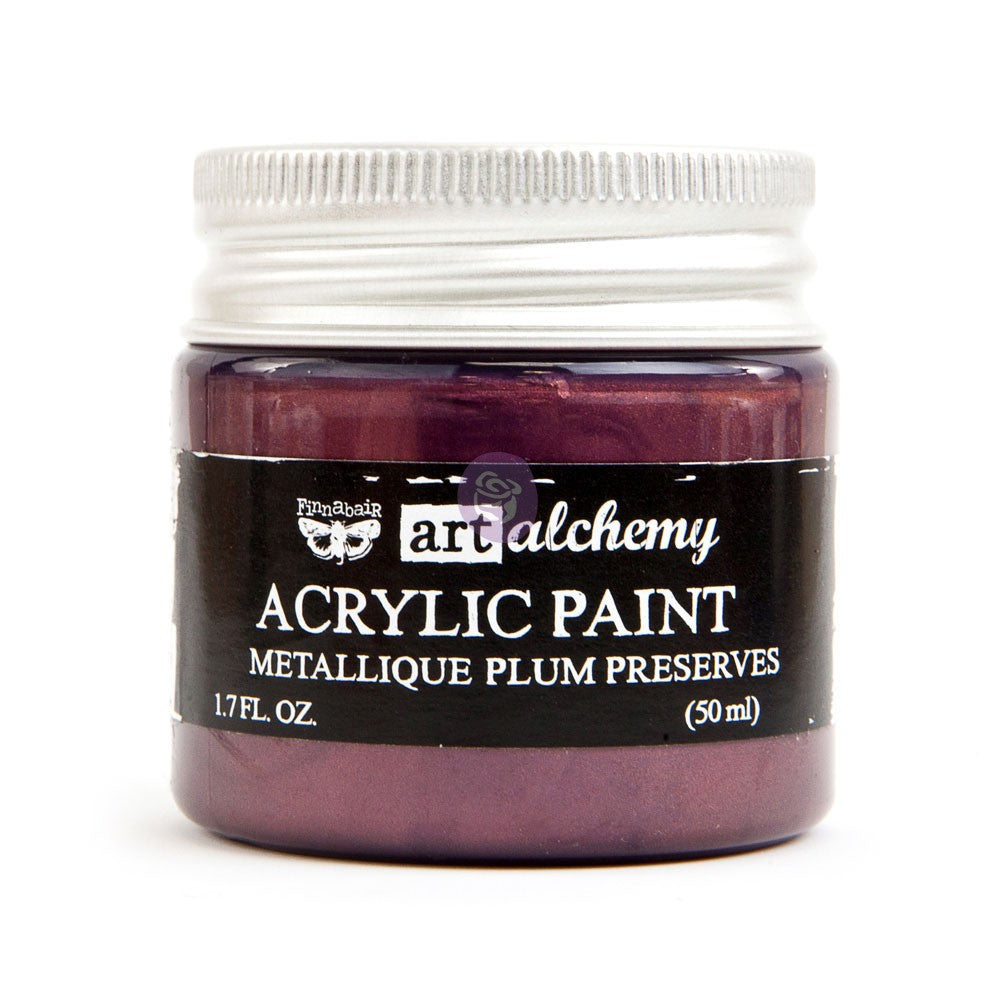 Re-Design With Prima® - Art Alchemy - Acrylic Paint Metallique