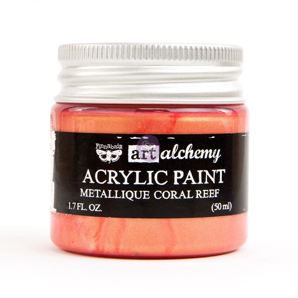 Re-Design With Prima® - Art Alchemy - Acrylic Paint Metallique