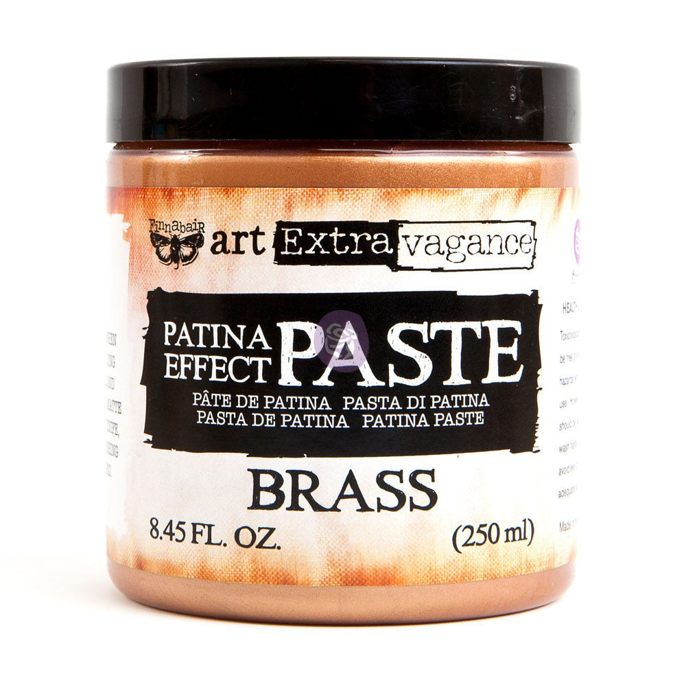Art Extravagance - Patina Paste - Brass 8.45oz (250mL)