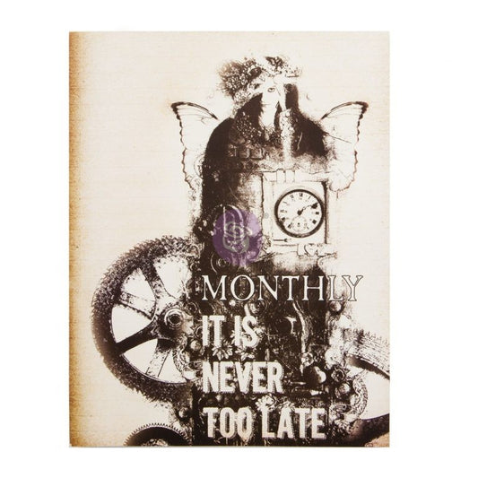 Finnabair Art Daily Planner Booklet - Monthly