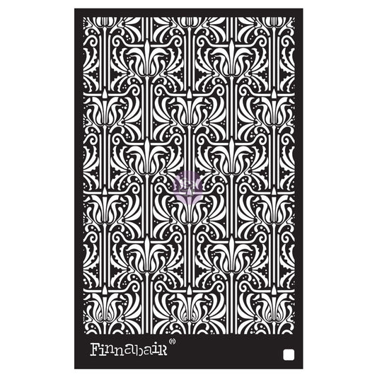 Finnabair Stencil - Iris Tapestry 6x9"