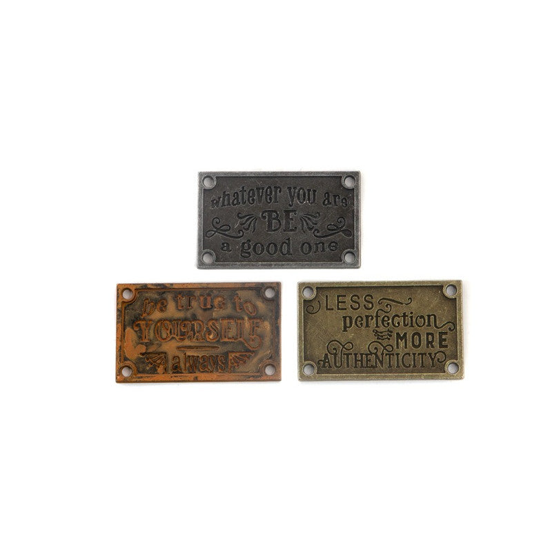 Finnabair Mechanicals - Old Plates : 3 pack