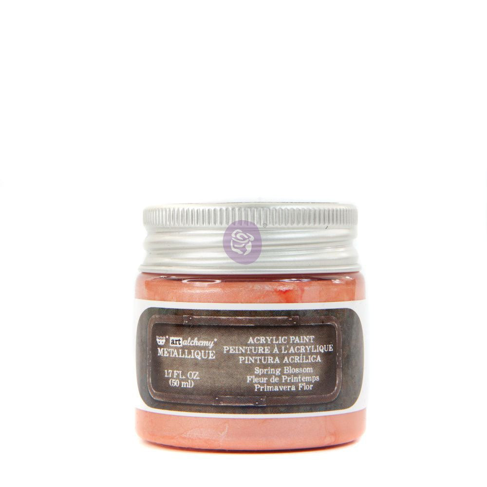 Finnabair Art Alchemy Metallique Spring Blossom Acrylic Paint 50 ml