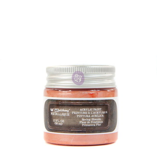 Finnabair Art Alchemy Metallique Spring Blossom Acrylic Paint 50 ml