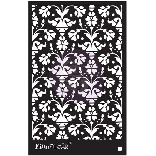 Re-Design Decor Stencil - Vintage Wallpaper 6x9"