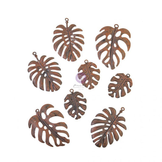 Prima Finnabair Mechanicals Rusty Monstera