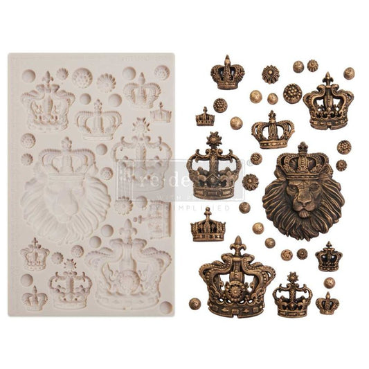 Re-Design With Prima® Decor Moulds - Regalia - 5"x8", 8mm