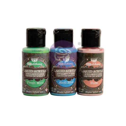 Art Alchemy - Liquid Acrylic Sets - Colour Variety
