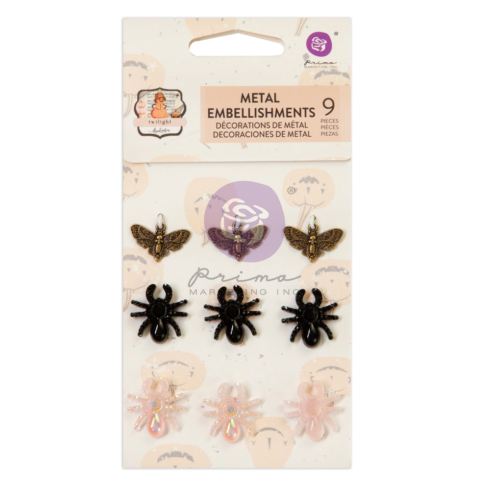 Metal Embellishments -Twilight Collection Charms