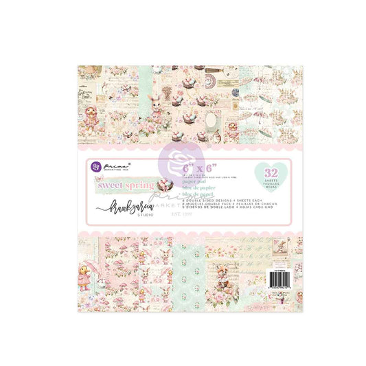 Prima Marketing - Sweet Spring 6x6" Paper Pad