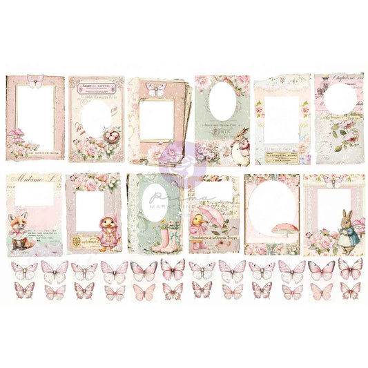 Prima Marketing - Sweet Spring Ephemera 72pcs