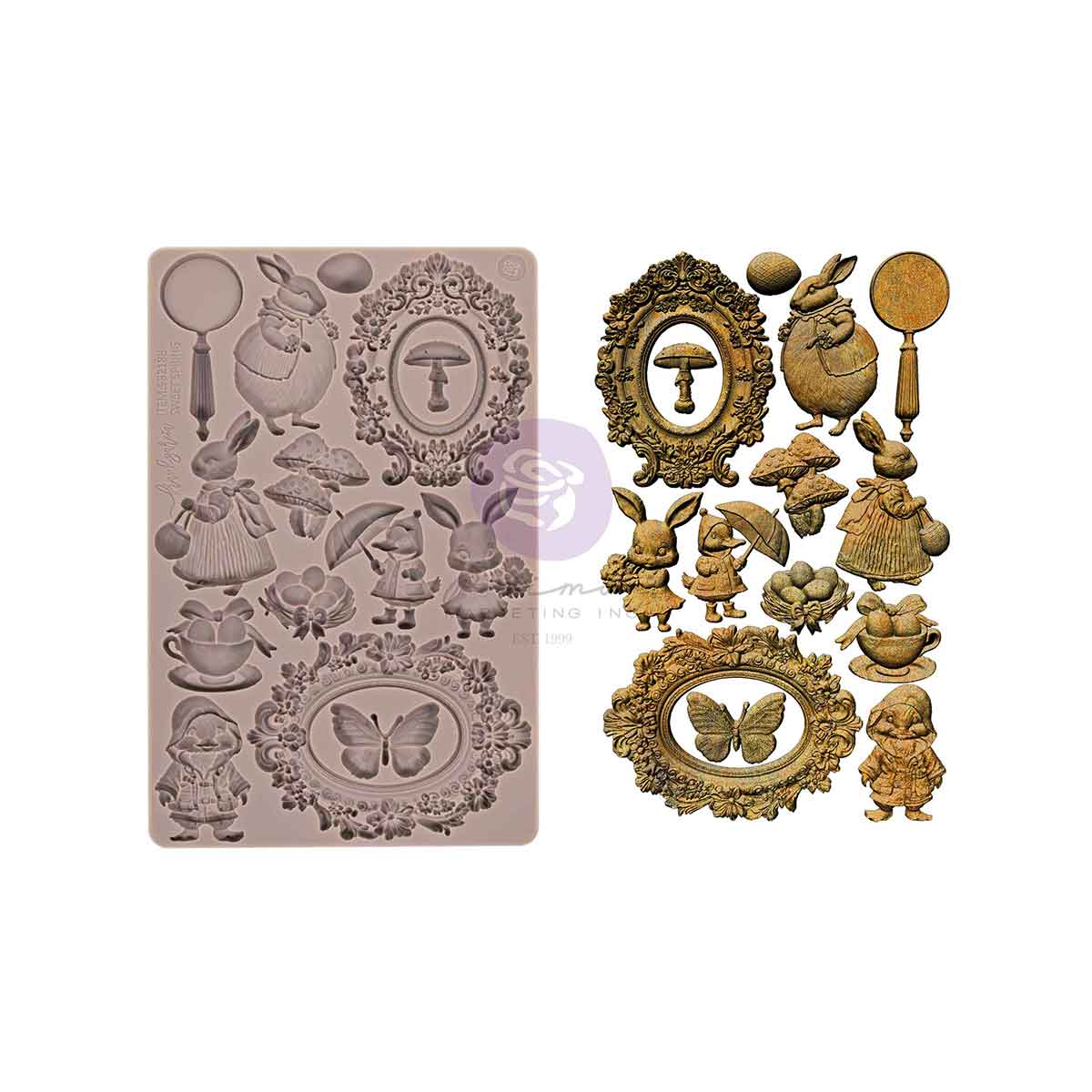 Prima Marketing - Sweet Spring Mould 5x8"