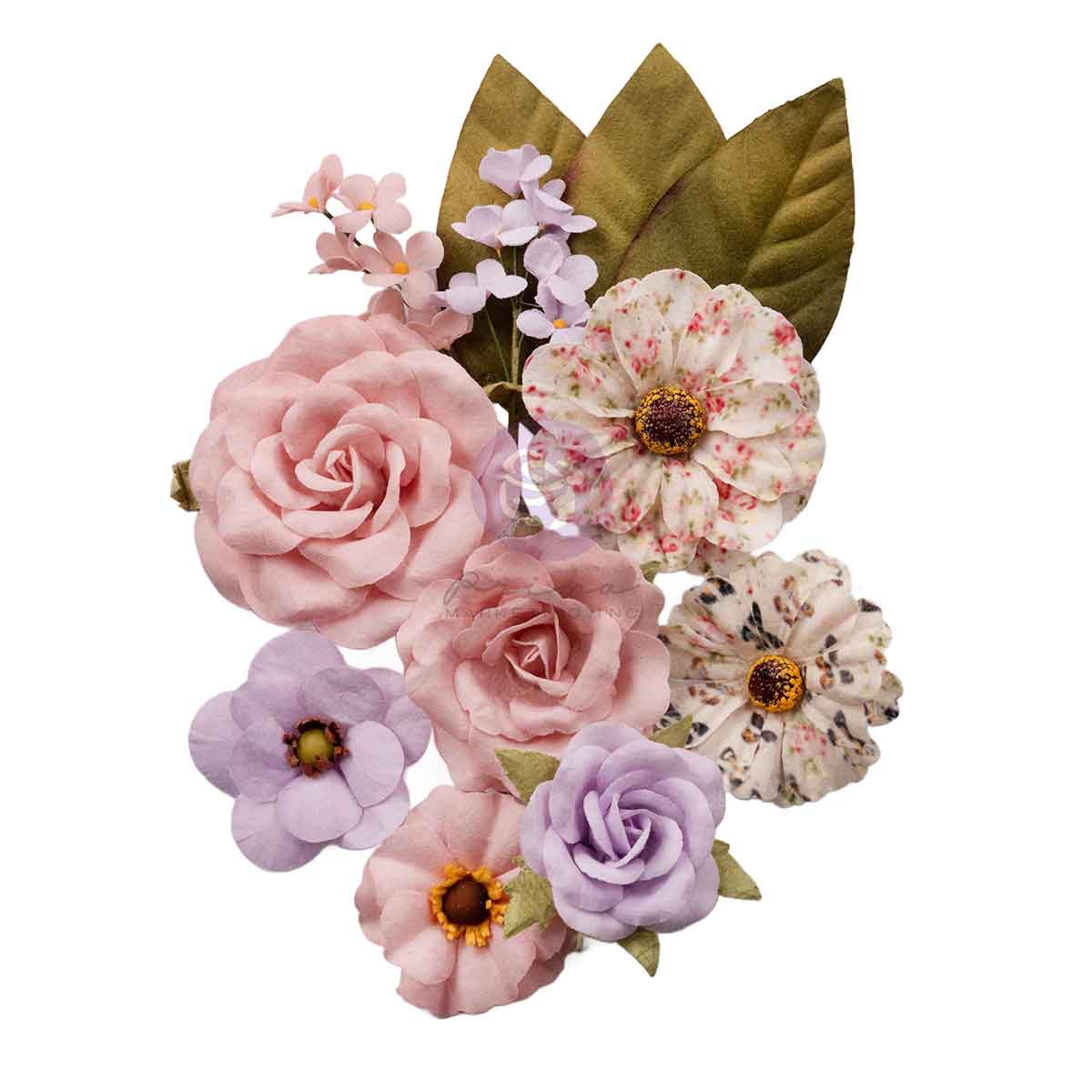 Prima Marketing - Sweet Spring Flowers, Lovely Garden 12pcs