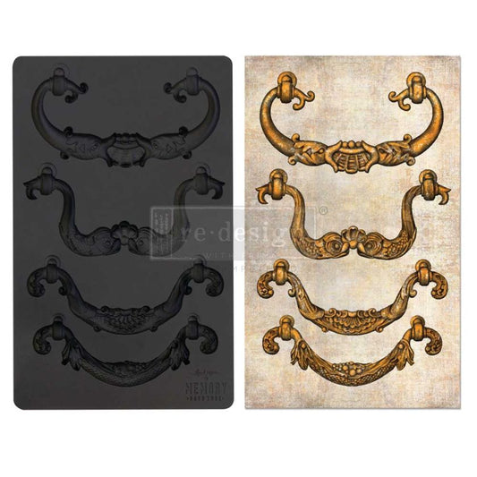 Re-Design With Prima® Decor Moulds - Marseille Hardware - 5"x8", 8mm