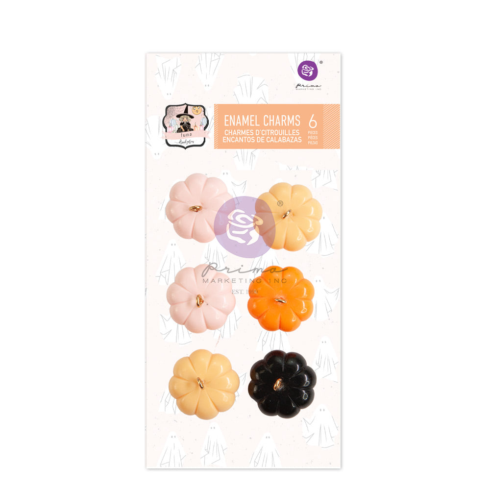 Prima : Luna Pumpkin Charms (6 pcs)