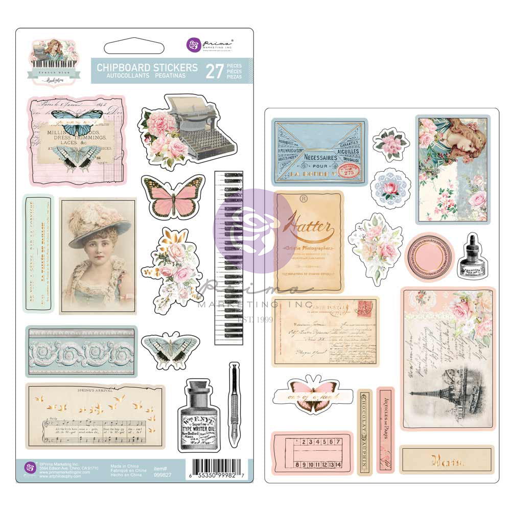 Prima : French Blue Collection