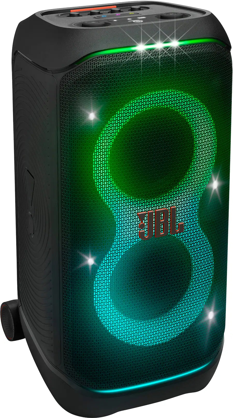 JBL PartyBox Club 320 Portable Wireless Party Speaker JBLPBSTAGE320AM - Black