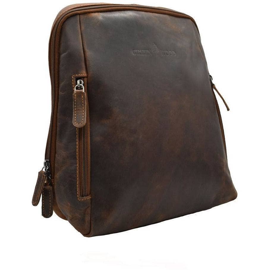 Greenwood Leather - Leather Backpack Anna