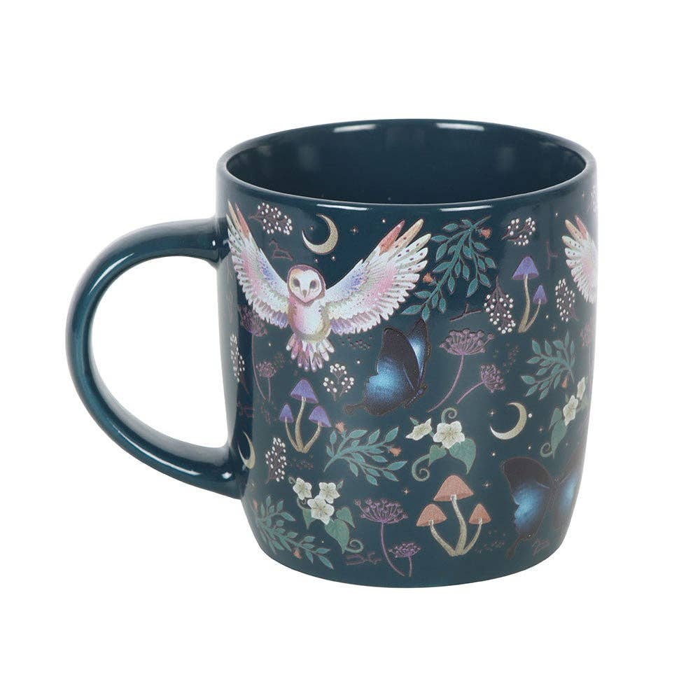 Something Different : Night Flight Owl Print Mug