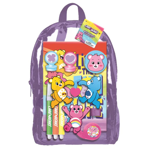 Care Bears Mini Back Pack Stationery Set