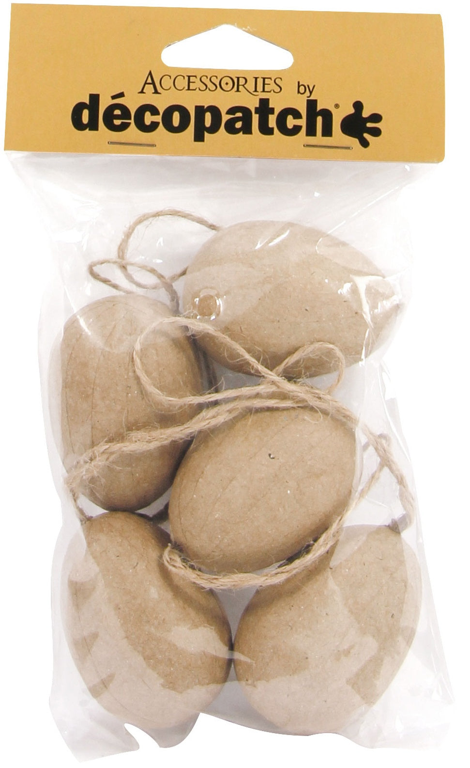 Decopatch Waterproof Eggs W/String