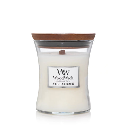 WoodWick Candles - White Tea & Jasmine