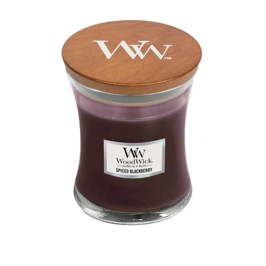 WoodWick Candles - Spiced Blackberry