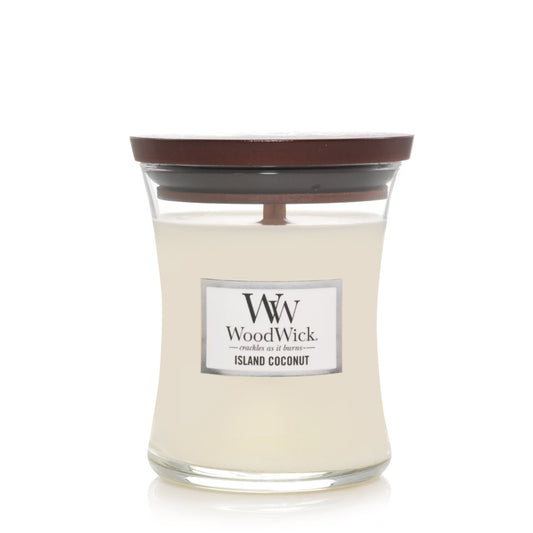 WoodWick Candles - Island Coconut